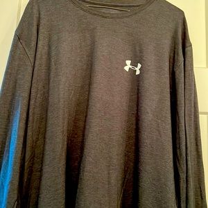 Mens Under Armour long sleeve tee.  Size XXL